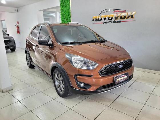 FORD KA 1.5 TI-VCT FLEX FREESTYLE AUTOMÁTICO